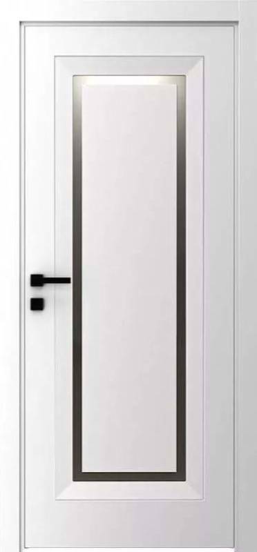 Міжкімнатні двері Portala Класік скло BLK